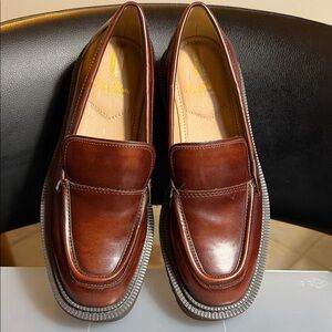 Sam Edelman Brandy Leather Women’s Loafers Sz 6.5 M New